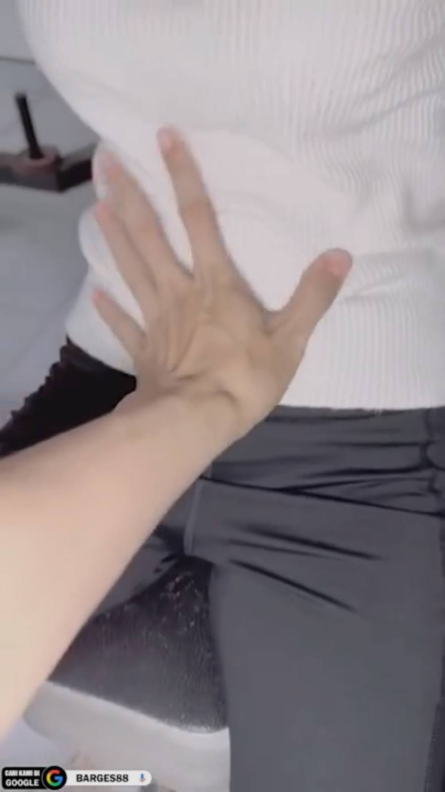 Ajak Pacar Jilbab Ngegym Malah Berakhir Ngewe Dong