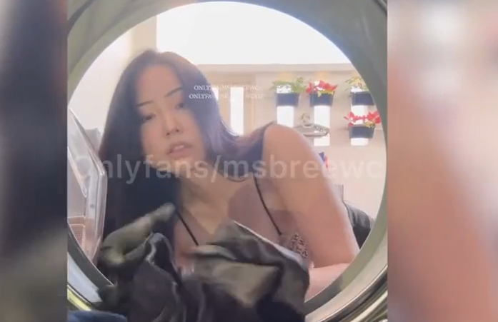 Msbreewc Viral Akibat Tersangkut Mesin Cuci