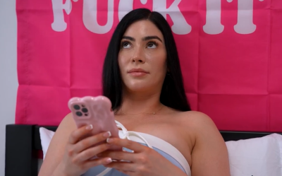 Sienna Santana Stepsis Surprise In The Shower