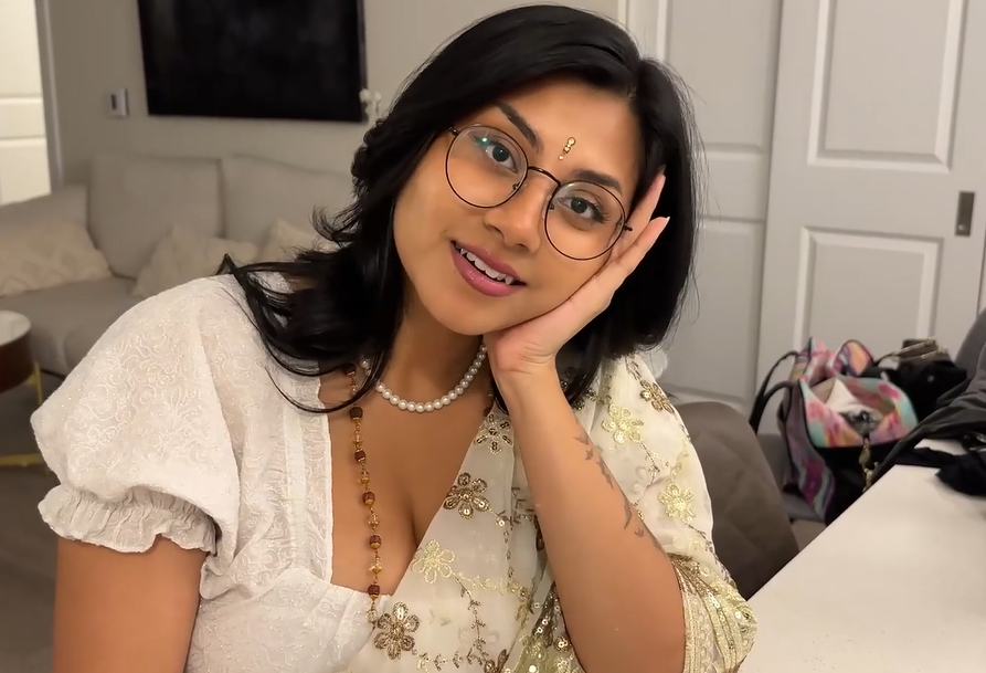 The Vixen Files Gets A Load On Her Tits
