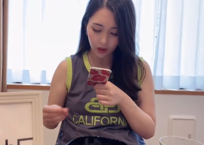 Caught masturbating Chinese