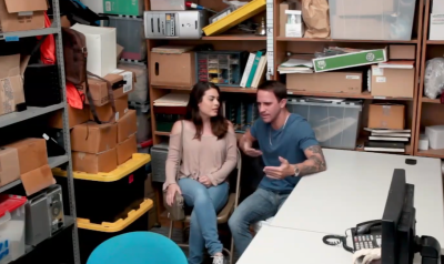 Shoplyfter Sultry Brunette Veronica Vega