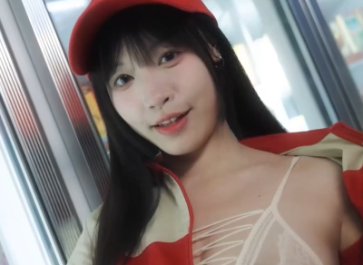 Cute Asian babe Model Media