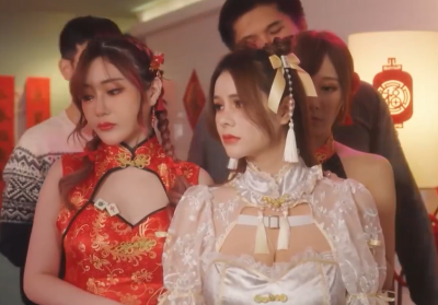 Shy Chinese Gals Model Media
